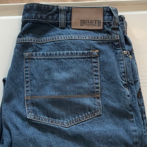 Men's Ballroom Weekender 5-Pocket Jeans 40x34 EUC - Picture 2 of 4